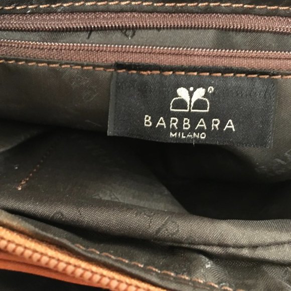 Barbara Milano Leather Shoulder Bag - Picture 10 of 14